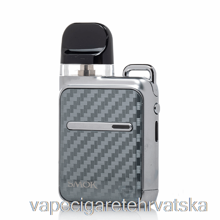 Vape Hrvatska Smok Novo Master Box 30w Pod System Silver Carbon Fiber